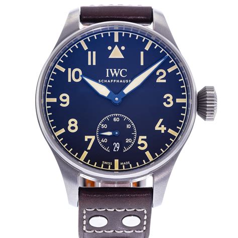 iwc big pilot tweedehands|used iwc big pilot.